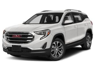used 2018 gmc terrain slt