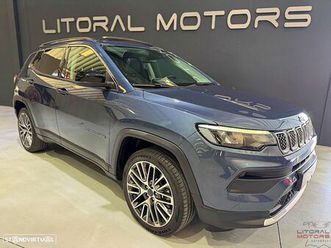 jeep compass 1.3 t4 4xe auto limited