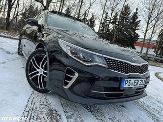 kia optima sportagon 1.7 crdi dct gt line