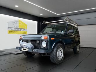 lada niva seilwinde / ahk / unterboden konserviert se