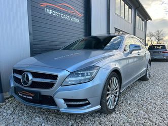 mercedes-benz cls 350 cdi shooting brake 2014 amg line