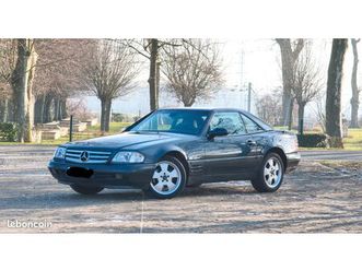 mercedes sl r129 phase 3 320 v6 m112 xenons hard top origine france