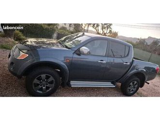 a vendre mitsubishi l200 136cv