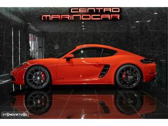 porsche 718 cayman gts pdk