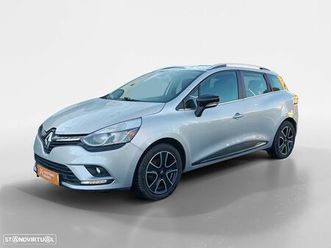 renault clio sport tourer 1.5 dci limited