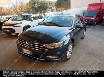 volkswagen passat variant 2.0 tdi scr evo business