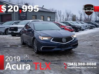2019 acura tlx