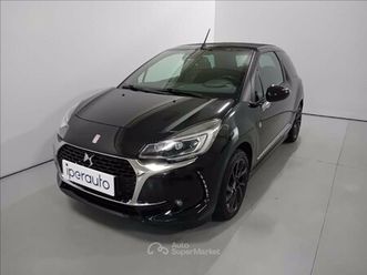 ds3 cabrio 1.2 puretech performance line 110cv eat6