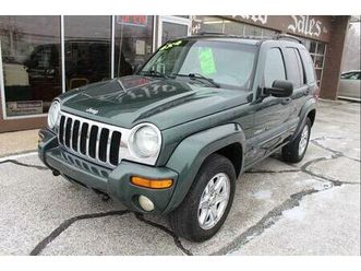 used 2003 jeep liberty limited