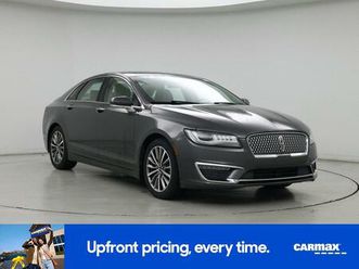used 2018 lincoln mkz premiere