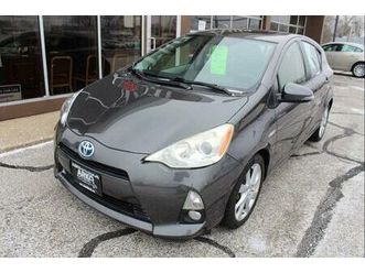 used 2012 toyota prius c four