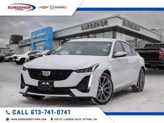 2024 cadillac ct5 sport