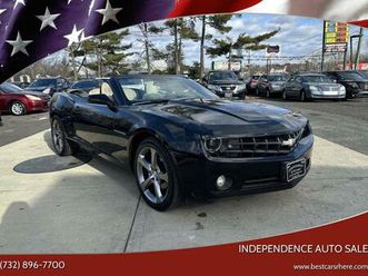 used 2013 chevrolet camaro 1lt