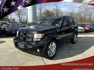 used 2007 dodge nitro slt/rt
