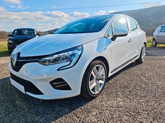 renault clio 2020 100cv 1er main / moteur a chaîne / business/ garantie 1 an