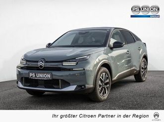 citroën c4 lim. 1.2 max schiebedach + allwetterreifen