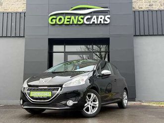 208 1.4 hdi style gps,radar,volant multi,garantie!