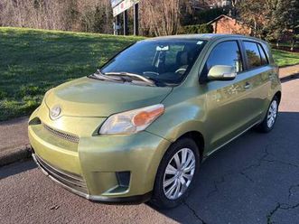 2009 scion xd 4dr hatchback automatic 161k ac/pwr/runs great