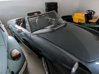 alfa romeo spider 2000 ez 1977