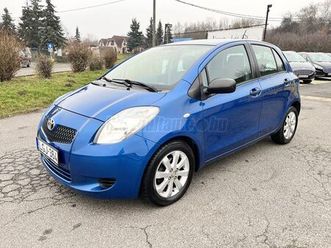 toyota yaris 1.3 exe magyarországi! második tulajdonos! friss műszaki vizsga! 114.000 km!