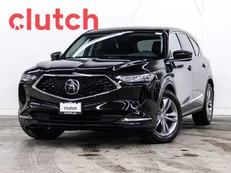 2022 acura mdx base w/ apple carplay & android auto, heated fron