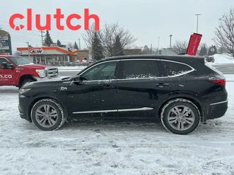 2022 acura mdx sh-awd w/ apple carplay & android auto, heated fr