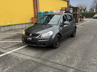 suzuki sx4 1.6 collaudata canton tessin - tutti.ch