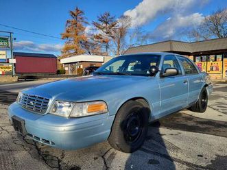 2008 ford crown victoria unmarked - low mileage, serviced, inspected