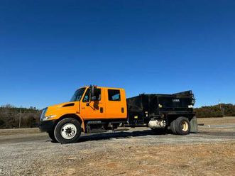 2008 ihc 4300 pro patch pothole repair truck