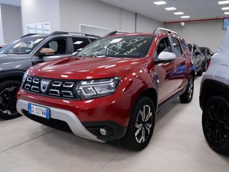 duster 1ª serie 1.5 blue dci prestige sl daciaplus 4x4 115cv
