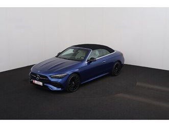 cabriolet - amg line