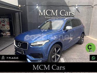 volvo xc90 2.0 d5 awd rdesign auto