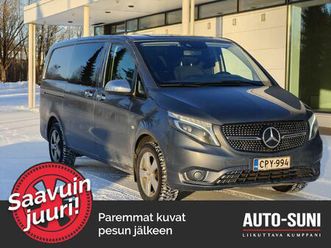 mercedes-benz vito 114cdi 4x4 keskipitkä a2 aut. - #korko 2,99% + kulut - #sis. alv #2x liukuovet #p-kamera #led ils -ajovalot #pariovet takana #webasto puh.ohj