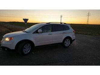 subaru tribeca 3.6 automatic mit ahk 5 sitzer