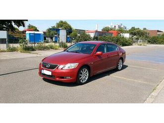 lexus gs300,249ps,3l,v6,aluf,tüv 07/27,automatik getriebe,klima,