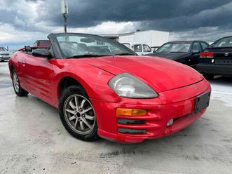 mitsubishi eclipse spyder gts