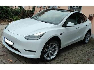 tesla model y lr dual motor awd 43k km topzustand st ausw.b
