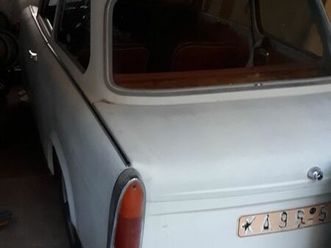 trabant 601 von 1966 1. serie hycomat mit papiere selten