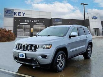 used 2021 jeep grand cherokee limited