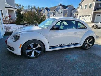 vw turbo beetle
