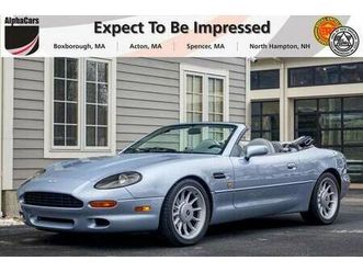 1998 aston martin db7 volante