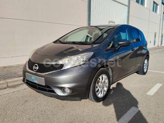 nissan note 1.5dci acenta