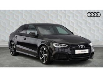 audi a3 saloon 40 tfsi quattro black edition 4dr s tronic saloon 2019, 24750 miles, £21750 - 25599277 - exchangeandmart.co.uk