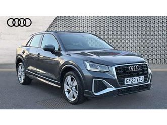 audi q2 35 tfsi s line 5dr s tronic suv 2023, 41445 miles, £20890 - 31096118 - exchangeandmart.co.uk