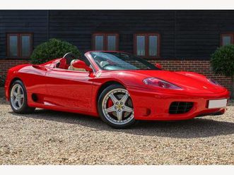 3.6 spider f1 dct 2dr