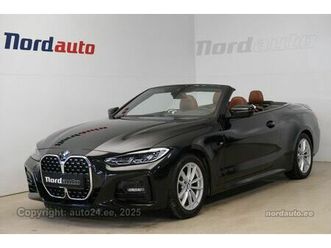 bmw 420 i m sportpakett cabrio 2.0 135кв