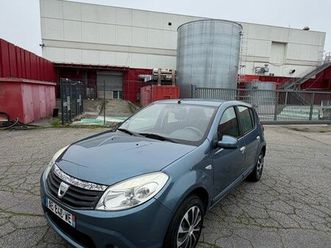 dacia sandero 1.4 gpl – 2009 – contrôle technique ok