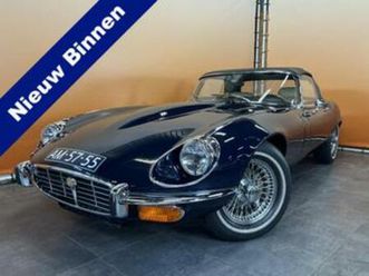 jaguar series three e-type v12 cabriolet topstaat van liefhe — oldtimers — marktplaats