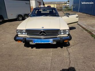 mercedes cabriolet 380sl 1983