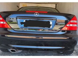 mercedes-benz slk 200 komp. 1. hand amg-felgen klima